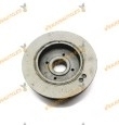 Polea de cigüeñal motores 2.5 TD Mitsubishi Montero Pajero MD160546