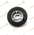 Polea de cigueñal para motores 1.8 y 2.0 i Citroen Peugeot hasta 2004