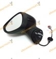 Espejo Retrovisor Ford Fiesta 2009 Al 2012 Electrico Imprimado Con Piloto Intermitente Izquierdo