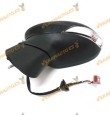 Espejo Retrovisor Ford Fiesta 2009 Al 2012 Electrico Imprimado Con Piloto Intermitente Izquierdo