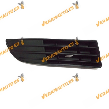 Bumper Grille Volkswagen Polo from 2005 to 2009 Front Right without Antifog Hole