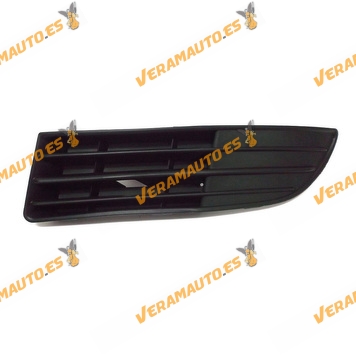 Bumper Grille Volkswagen Polo from 2005 to 2009 Front Left without Antifog Hole