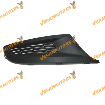 Bumper Grille Volkswagen Polo from 2009 to 2013 Front Right without Antifog Hole