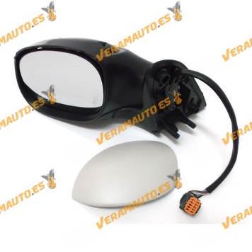 Espejo Retrovisor Citroen Xsara Picasso Del 2004 En Adelante Electrico Termico Imprimado Izquierdo