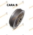 Polea de cigueñal para motores 1.9 TDI A3 Octavia Golf IV Polo Bora T5 Galaxy Leon Toledo 038105243K