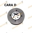 Polea de cigueñal para motores 1.9 TDI para Audi A4 A6 Volkswagen Passat 028105243Q