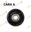 Polea Cigüeñal Kia Rio 1.5, Carens 1.6, similar a 0K1A-11-401A