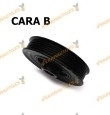 Polea Cigueñal Motores Ford 1.0 1.4 1.5 1.6 y 2.0 De B-MAX C-MAX Ecosport Fiesta Focus y Mondeo