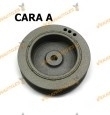 Polea de cigueñal para motores Renault 1.9 DCI Similar a 7700113018