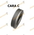 Polea de cigueñal para motores Renault 1.9 DCI Similar a 7700113018