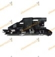 Soporte Paragolpes delantero Peugeot 307 2005 en adelante en aleta izquierda | OEM Similar a 7119HV