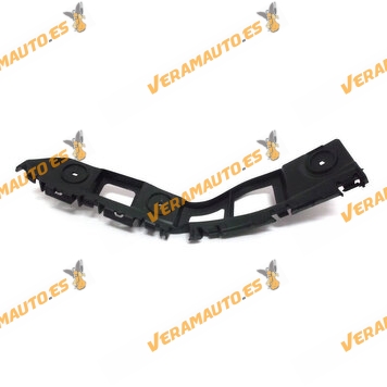 Bumper Rear Mudguard Support Volkswagen from Polo 2009 to 2014 Left similar to 6r6807393a