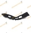 Soporte De Paragolpes Trasero En Aleta Volkswagen Polo 2009 Al 2014 Izquierdo Similar 6r6807393a