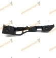 Soporte De Paragolpes Trasero En Aleta Volkswagen Polo 2009 Al 2014 Izquierdo Similar 6r6807393a