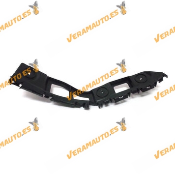 Rear Bumper Mudguard Support Volkswagen Polo 2009 to 2014 Right Similar to 6r6807394a