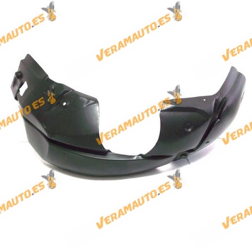 Wheel Arch Protection Ford Fiesta from 2009 to 2014 Front Right Mudguard similar to 1553654