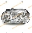 Faro Volkswagen Golf IV Lamparas H7+H1 1998 Al 2004 Izquierdo Sin Lupa