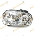Faro Volkswagen Golf IV Lamparas H7 H1 H3 1998 Al 2004 Derech Con Lupa