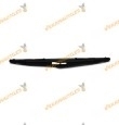 Escobilla Limpiaparabrisas Trasero, Citroen C4 años 2004 a 2008, modelo especifico 290mm largo, carrocería hatchback 5 puertas