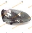 Faro Vw Golf V y Jetta 2004-2008 lámparas h7 h7 Fondo Negro Derecho