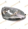 Faro Vw Golf V y Jetta 2004-2008 lámparas h7 h7 Fondo Gris Del. Dcho