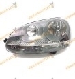 Faro Vw Golf V y Jetta 2004-2008 lámparas h7 h7 Fondo Gris Izquierdo