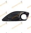 Rejilla Ford Fiesta 2014 Izquierda Negro Brillante Arillo Cromado Anti