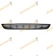 Rejilla Central Paragolpes Delantero Ford Fiesta 2014 Negra