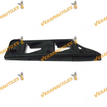 Front Bumper Support Volkswagen Golf V from 2004 to 2008 Left Mudguard Similar to 1k0807184
