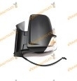 Espejo Retrovisor Mercedes Sprinter Volkswagen Crafter De 2006 a 2017 Izquierdo Electrico Termico y Con Piloto