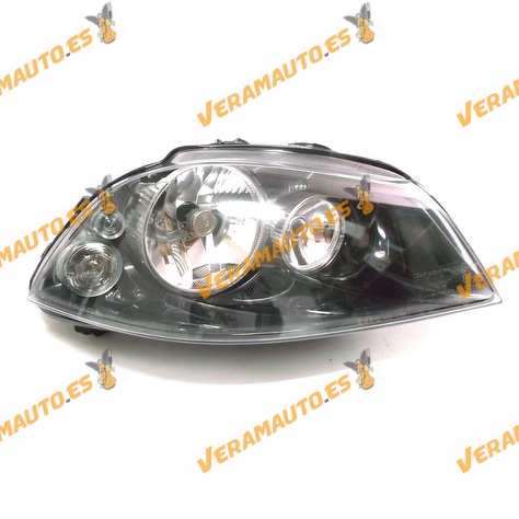 faro seat ibiza cordoba del 2002 al 2008 lamparas h7 mas h3 delantero derecho similar 6l1941752b 6l1941030b 6l1941030