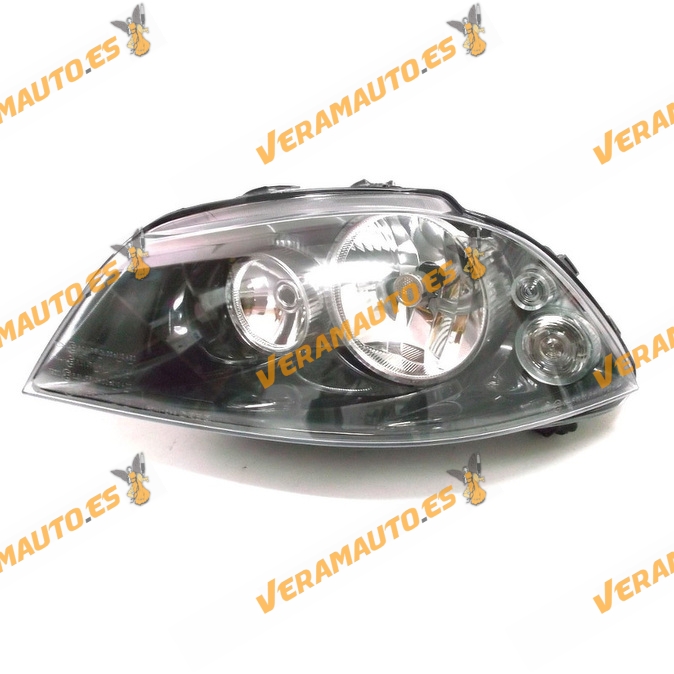 faro seat ibiza cordoba del 2002 al 2008 lamparas h7 mas h3 delantero izquierdo similar 6l1941751b 6l1941029