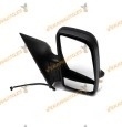 Espejo Retrovisor Mercedes Sprinter Volkswagen Crafter De 2006 a 2017 Derecho Electrico Termico y Con Piloto