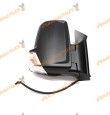 Espejo Retrovisor Mercedes Sprinter Volkswagen Crafter De 2006 a 2017 Derecho Electrico Termico y Con Piloto