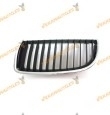 Rejilla Frente Bmw E90 y E91 2005-2009  Izquierda Cromada y Negra