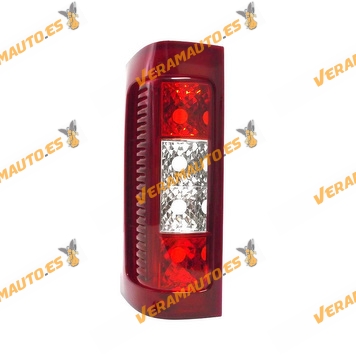 Piloto Citroen Jumper Fiat Ducato Peugeot Boxer 2002 al 2006 Trasero Izquierdo sin Portalamparas OEM 0001328428080 6350AR 6350AR