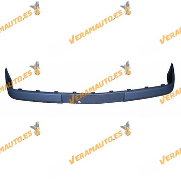 Front Bumper Frame Mercedes Class E W124 from 1993 to 1996 Printed similar to 1248851421 A1248851421
