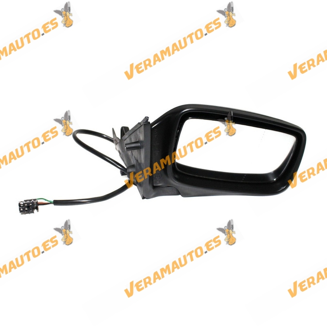 Espejo Retrovisor Volvo 740 y 760 del 1984 al 1992  Electrico Termico 4 Pines Clavija Rectangular Derecho
