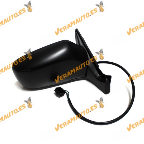 Espejo Retrovisor Volvo 740 y 760 del 1984 al 1992  Electrico Termico 4 Pines Clavija Rectangular Derecho