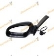 Espejo Opel Astra J 2009 a 2015 Eléctrico Izquierdo Térmico Imprimado