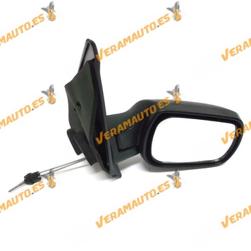 Rear view Mirror Ford Fusion from 2003 to 2005 Mechanic Black Right