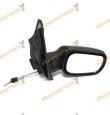Espejo Retrovisor Ford Fusion del 2003 al 2005 Derecho Mecanico Negro