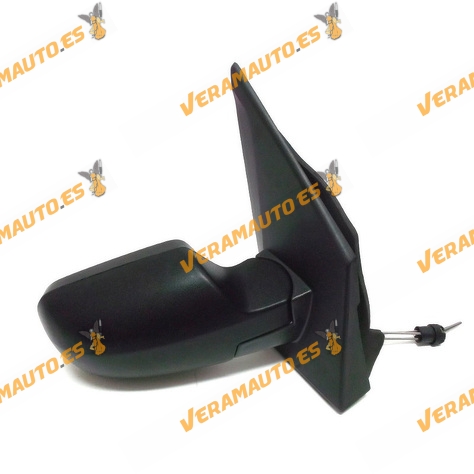 Espejo Retrovisor Ford Fusion del 2003 al 2005 Derecho Mecanico Negro