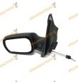 Espejo Retrovisor Ford Fusion del 2003 al 2005 Izquierdo Mecanico Negro