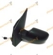Espejo Retrovisor Ford Fusion del 2003 al 2005 Izquierdo Mecanico Negro