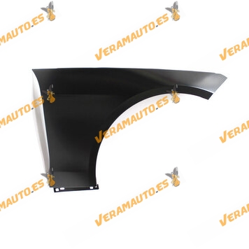 Fin Mercedes E-Class W212 from 2009 to 2013 Front Right | Sedan and Estate | Material Sheet Metal OEM Similar to A2128800218