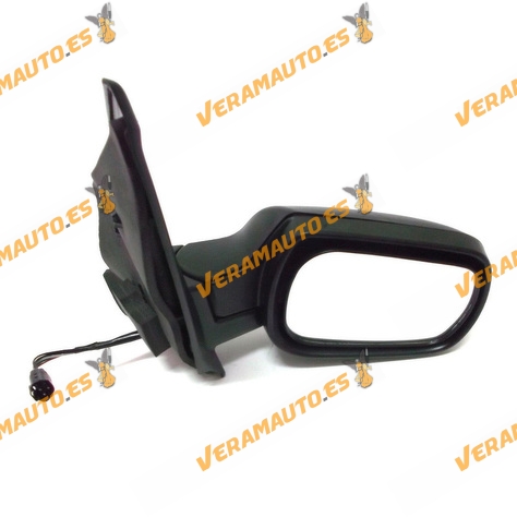 Espejo Retrovisor Derecho Ford Fusion del 2002 Al 2005 Electrico Termico Negro
