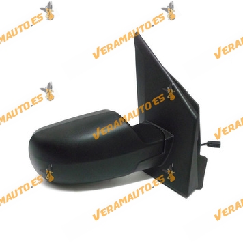 Espejo Retrovisor Derecho Ford Fusion del 2002 Al 2005 Electrico Termico Negro