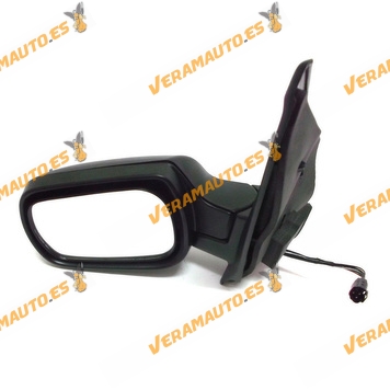 Espejo Retrovisor Izquierdo Ford Fusion del 2002 Al 2005 Electrico Termico Negro
