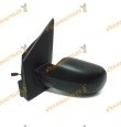 Espejo Retrovisor Izquierdo Ford Fusion del 2002 Al 2005 Electrico Termico Negro